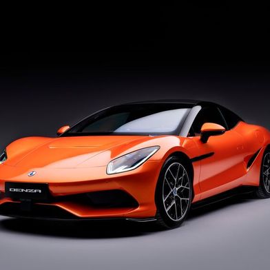 The Chinese Denza Z is targeting the established European sports car competition. (Image: Denza)