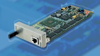 AMC-Modul Telum TSPE01 mit MPC7447A-PowerPC-Prozessor (Archiv: Vogel Business Media)