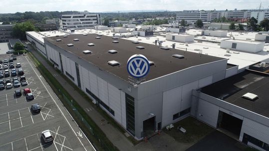 Das Komponentenwerk in Braunschweig ist das älteste VW-Werk überhaupt – zum Vergrößern bitte klicken.(Bild:  Volkswagen AG)