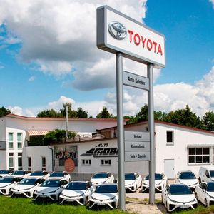 Ein weiterer Teil seiner Vision ist Schobers seit April laufendes selbst entwickeltes Mirai-Abo. Die Wasserstoffstromer hat er alle selbst finanziert.(Bild:  Auto Schober)