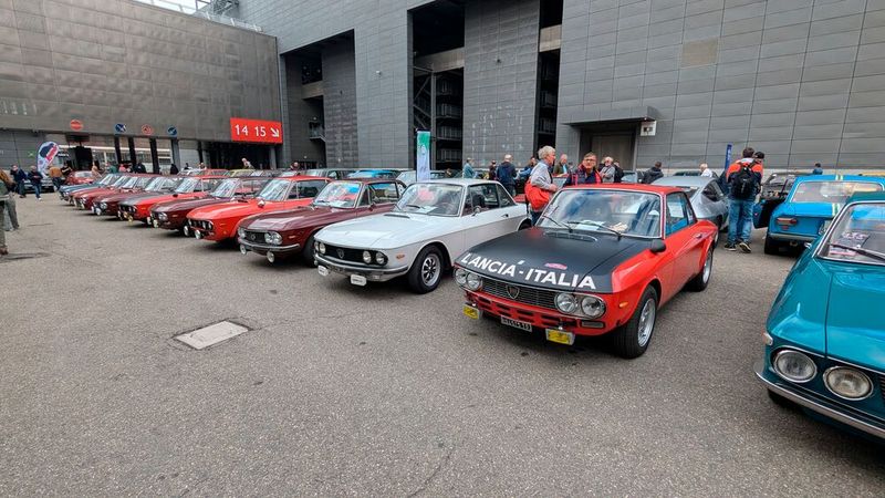 Und hier die Besitzer von Lancia Fulvias. (Bild: Dominsky)