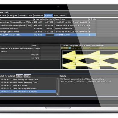 Ein von Keysight entwickelter Empfänger-Test für 10BASE-T1S fördert den Test von funktionskritischen Empfängern, um die Zuverlässigkeit und Sicherheit künftiger Bordnetzwerke zu gewährleisten. (Bild: Keysight)