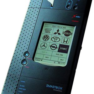Das Launch X-431: Der günstige Einstieg in die umfassende Mehrmarkendiagnose. 