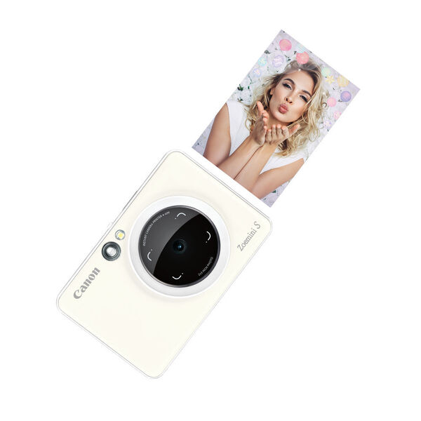 Der Canon Zoemini S ist in den Farben Schwarz, Weiß und Roségold verfügbar. (Canon)