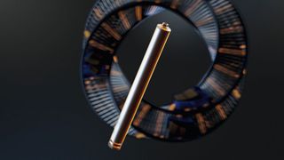 Lenzes Motorrolle o450 zur direkten Integration in die Förderrollen ist mit 115 W anstatt 50 Watt die stärkste bisher bekannte Rolle im Markt.  (Bild: Lenze)