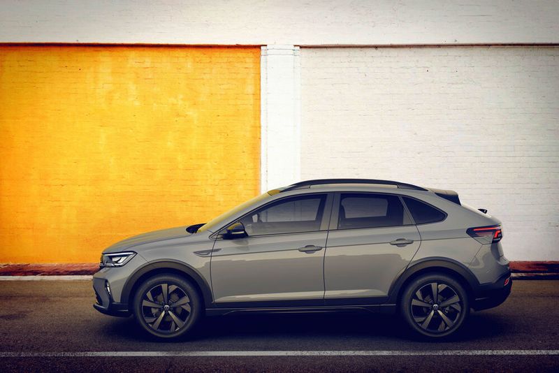 Gebaut wird das SUV in Brasilien. (Volkswagen)