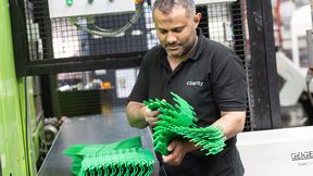 Clarity Plastics, which was formed in 2025 following the acquisitions of Barkley Plastics and LVS, has seen its collective efforts lead to successful accreditation to ISO 14001. (Source: Clarity Plastics)