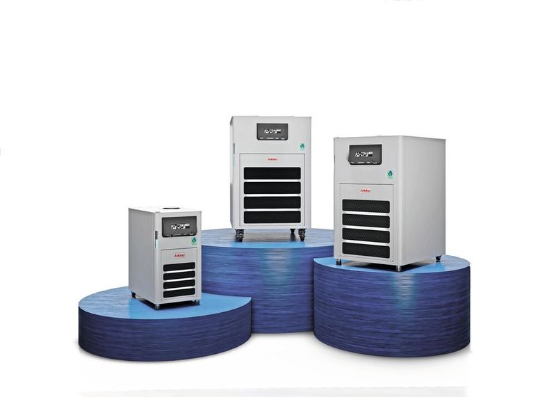 3 Umwälzkühler von JULABO sind leistungsstarke Lösungen für vielfältige Kühlaufgaben in Labor, Forschung und Industrie. (Bild: Julabo GmbH)