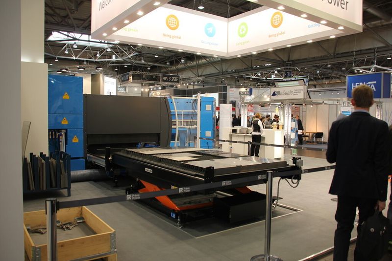Impressionen von der Intec 2015 in Leipzig. (Sonnenberg)