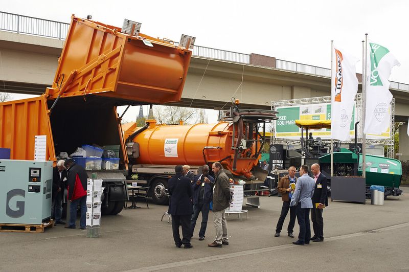 ...oder gebrauchte Kommunalfahrzeuge. (Bild: Hess GmbH)