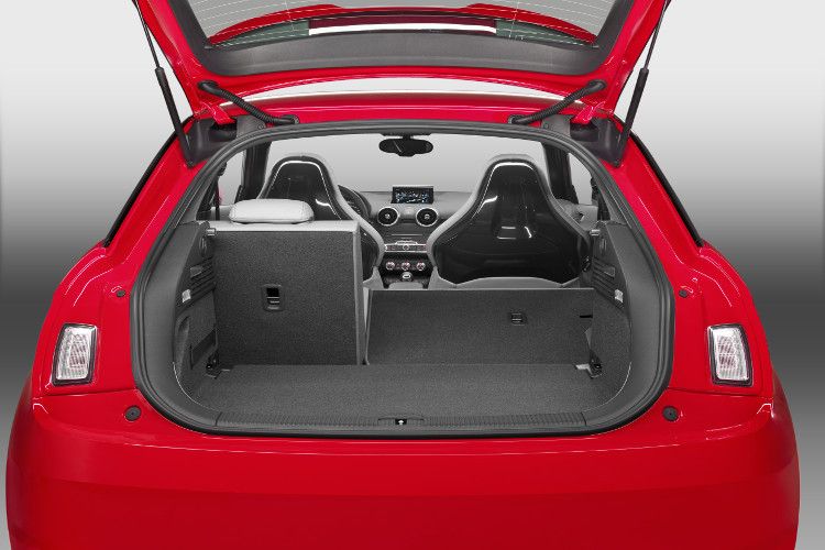 Der Kofferraum reicht für Singles oder den Kurzurlaub. (Foto: Audi)