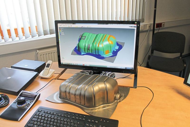 Stampack ist eine produktive Lösung für alle Bereiche der Metallumformung (Stampack)