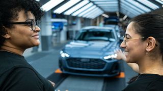 Audi hat im Werk Neckarsulm die Produktion des A5 begonnen. (Bild: Audi)