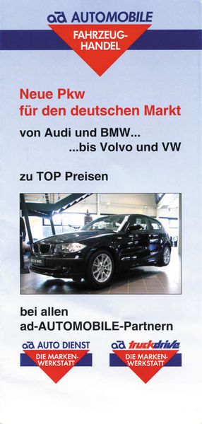 Zusätzliche Kunden und Erträge bringt der Fahrzeughandel. Pro Jahr verkauft Frank Achenbach rund 200 Neu- und Gebrauchtwagen. Etwa 80 Prozent davon vermarktet er über das Internet.  (Foto: Achenbach)