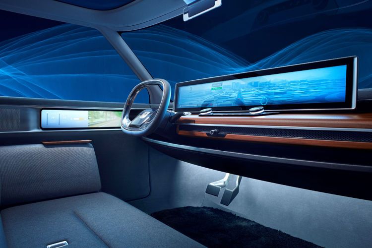 ... finden bis zu vier Personen Platz.  (Bild: Honda)