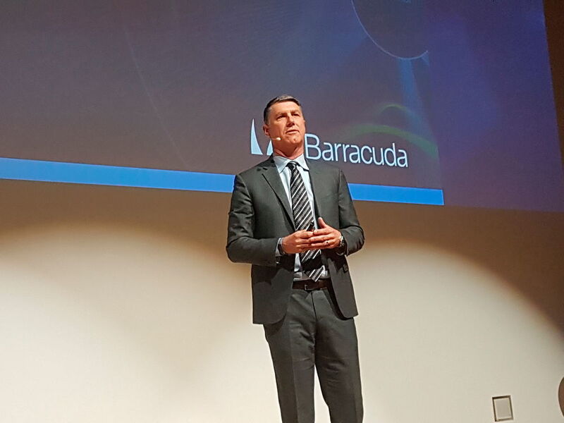 Keynote von BJ Jenkins, CEO Barracuda (IT-Business)
