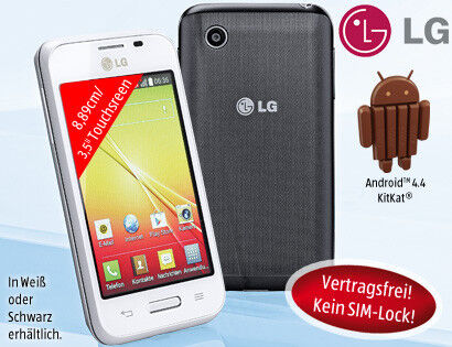 Das LG-Smartphone L40 bietet Aldi Süd für rund 80 Euro an. (Bild: Aldi)
