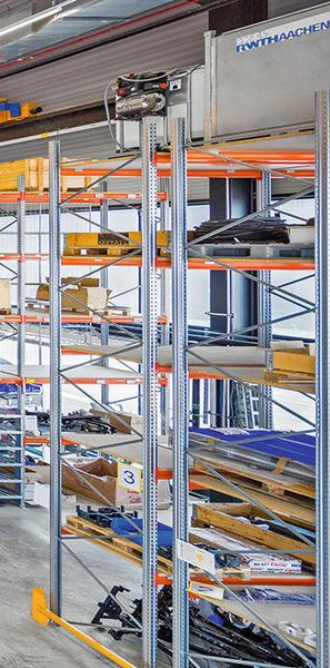 Wo Industrie 4.0 Wirklichkeit wird: Die Demonstrationsfabrik der RWTH Aachen. (Press'n'Relations/JRF)