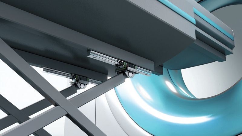 Größtmögliche Beweglichkeit gepaart mit hoher Robustheit erfordern Patientenliegen. (Bild: Schaeffler)