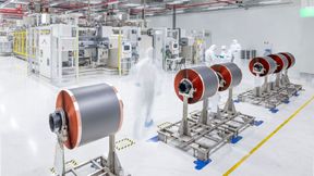 Powerco fertigt in Salzgitter Batteriezellen. Viele andere Unternehmen sind bislang daran gescheitert. (Bild: Stefan Warter/Volkswagen/PowerCo)