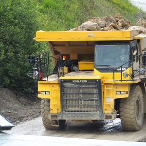 Ein neues Verfahren zur Reinigung von Kalkstein erhöht die Ressourceneffizienz des Steinbruchs in Mönsheim.(Bild:  Mühlenkamp)