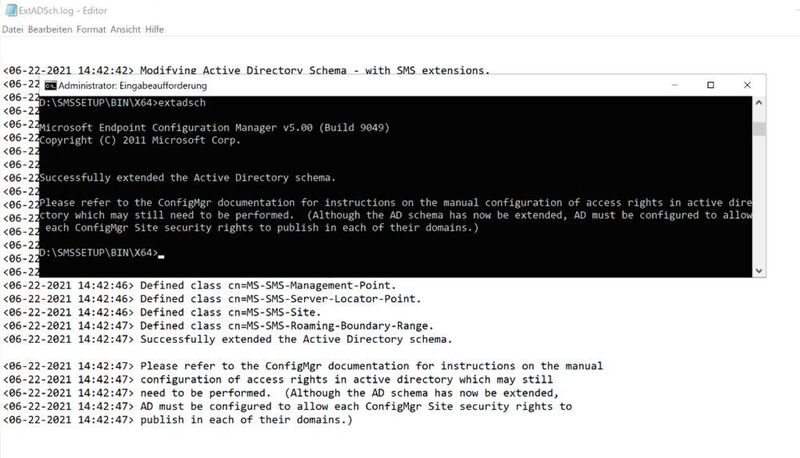 ECM integriert sich eng in Active Directory. Dazu gehört auch eine Erweiterung des Schemas. (Microsoft / Joos)