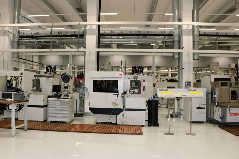 Impressionen von den Horn-Technologietagen 2017. (Sonnenberg)
