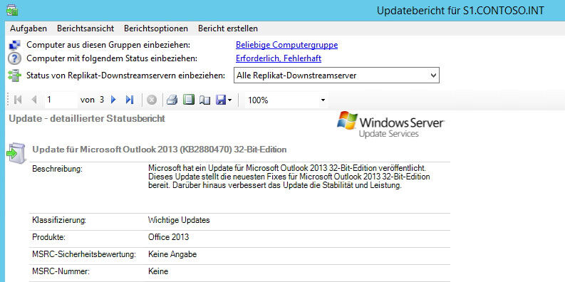 Die altegedienten Windows Server Update Services gehören mit den neuen Windows-Versionen der Vergangenheit an.