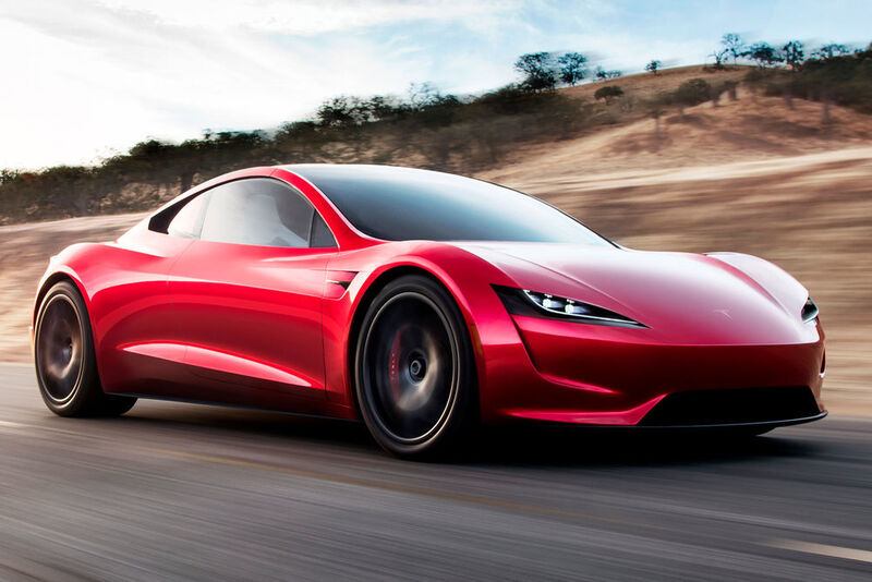 Roadster Nummer eins wurde zwischen 2008 und 2012 produziert. 2020 soll nun das Comeback mit Nummer zwei gestartet werden. (Tesla)