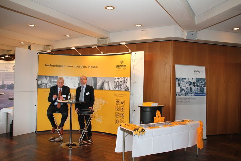 Ebenso der Entwickler, Produzierer und Vertreiber von Hochleistungsschmier- und Verfahrensstoffe Bechem Lubrication Technology. (Bild: Sonnenberg)