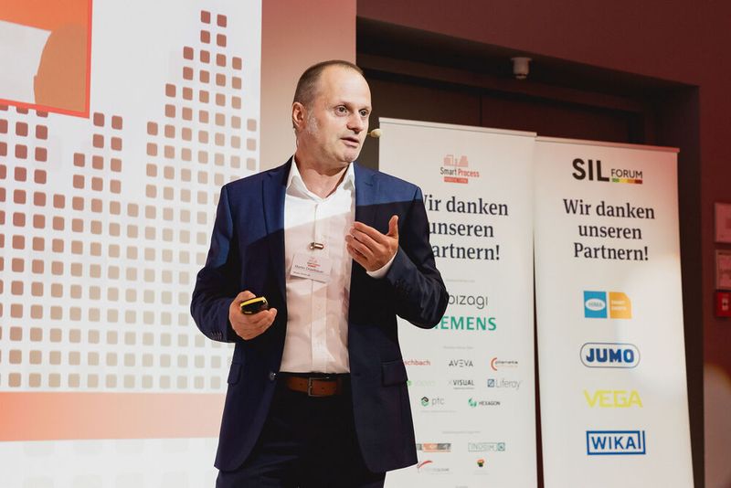 Martin Draxlbauer (Wacker): Wacker geht das Thema OT-Security Top-Down, pragmatisch und extrem strukturiert an. (Bild: Stefan Bausewein)