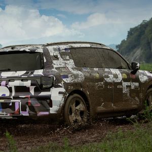 Bisher gibt es von Smart nur Bilder eines getarnten #5.(Bild:  Smart)