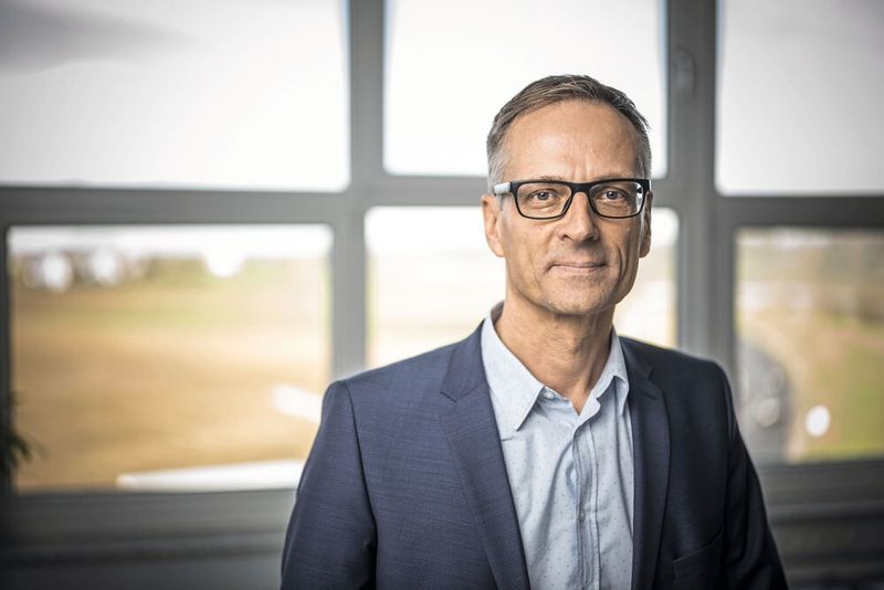 Bert Brahmer, CTO der J. M. Voith SE & Co. KG: „Wir möchten unsere Entwicklungen der Antriebstechnik einem breiten Auditorium von Spezialisten zur Diskussion stellen.“ (Voith)