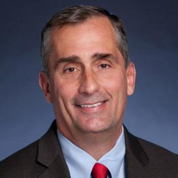 Intel-CEO Brian Krzanich: Die 10nm-Prozessoren, Codename "Cannonlake", werden erst im zweiten Halbjahr 2017 erscheinen. Intel-CEO Brian Krzanich: Die 10nm-Prozessoren, Codename "Cannonlake", werden erst im zweiten Halbjahr 2017 erscheinen.