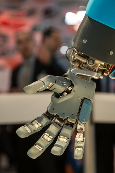 Rückblick: Impressionen von der Automatica 2012. (Bild: Messe München)