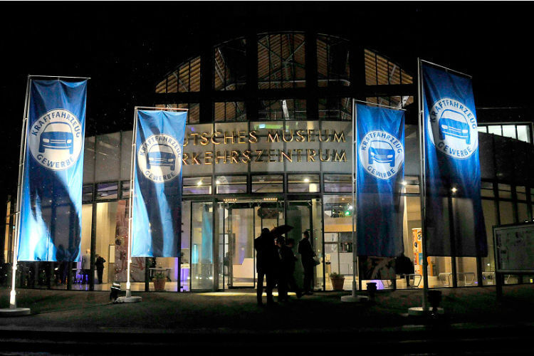 Die Veranstaltung fand bereits zum elften Mal im Verkehrszentrum des Deutschen Museums in München statt. (Foto: Zietz)