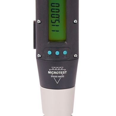 So sieht die vom Schweizer Präzisionsbeherrscher Microtest entwickelte 3-Punkt-Innenmessschraube aus, die man jetzt in mehreren Varianten bei Hahn+Kolb bestellen kann. (Bild: Hahn+Kolb)