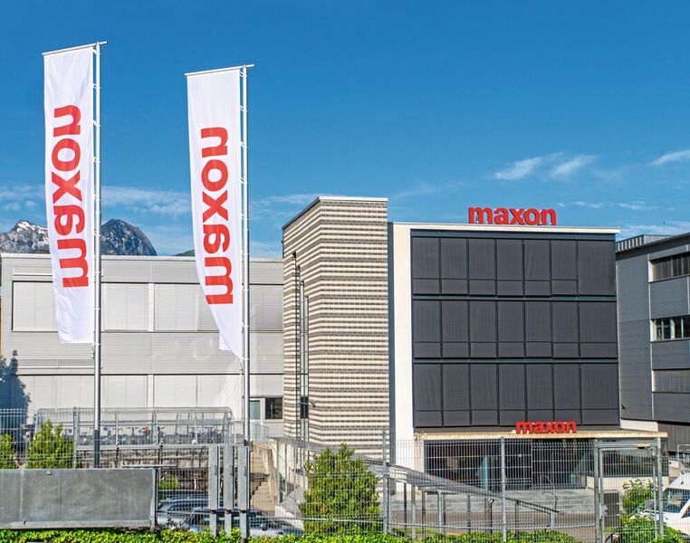 Der schweizer Antriebstechnik-Spezialist Maxon wächst in all seinen Märkten und erwartet auch für 2019 ein moderates Wachstum. (adrian venetz)