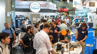 Endlich wieder live vor Ort und mit hoffentlich vollen Messehallen: Die Sensor+Test 2022. (AMA Service - Bischof & Broel)