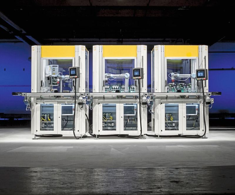 In Hartings Smart Factory „HAII4YOU“ Pilot- und Demonstrationsanlage vereint das Unternehmen das gesamte durchgängige Produkt- und IT-Know-how der Technologiegruppe.
