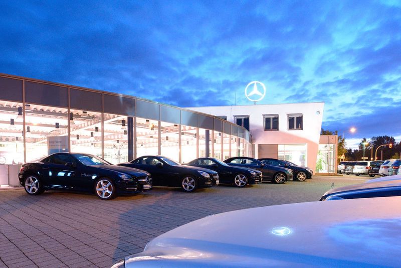 Die ehemalige Rostocker Mercedes-Benz-Niederlassung, die Stern Auto übernommen hat, gehörte zum Niederlassungsverbund Ostsee. (Martin Klindtworth)