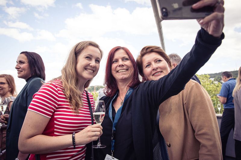 Impressionen vom Communication Circle 2023 (Bild: Stefan Bausewein)