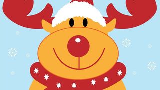 Auch der Weihnachtsman und Rudolph kommen an der Technik-Welt nicht vorbei. (Public Domain)