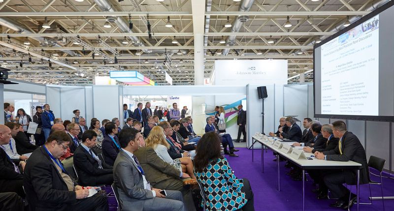 Impressionen der Chemspec Europe 2016 in Basel (Mack Brooks Exhibitions)