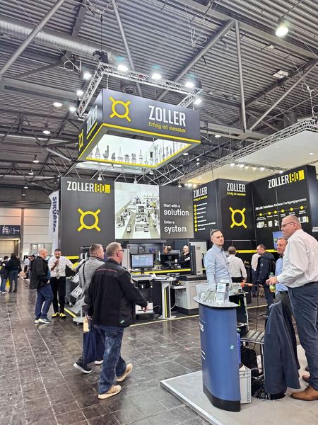 Impressionen der Intec 2025. (Bild: VCG/Sonnenberg)