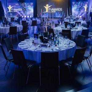 Ein festlicher Rahmen versteht sich bei der Verleihung der IT-Awards von selbst.(Bild:  Manuel Emme Fotografie)