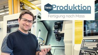 Das breite Leistungsangebot der iwaz Produktion deckt unterschiedlichste Branchenbedürfnisse ab. (Bild: iwaz / Bernd Grundmann)
