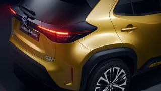 Der  Yaris Cross ist das dritte Modell der Yaris-Familie. (Bild: Toyota)