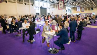 Die Messe CWIEME hat mit „Connect“ ein neues Format eingeführt. (Bild: Hyve)