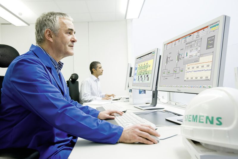 Pilotprojekte sind für Siemens eine gute Möglichkeit, bestehende Techniken, wie das Prozessleitsystem PCS 7, in neuen Anwendungen zu evaluieren. (Bild: Siemens)